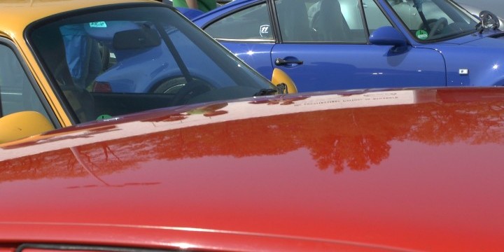 Porsche Treffen Dinslaken 2012 – Teil der Maschine Videoblog