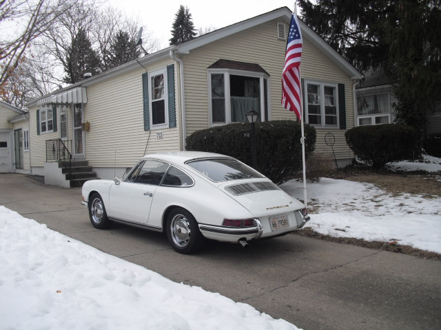 Der Porsche 911 aus den USA  - ein Traum, den man weiterträumen sollte, wenn man eher ein vorsichtiger Typ ist...