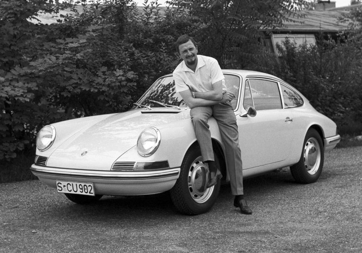 Angekratzt? Laut Wolfgang Blaube war F.A. Beitrag zur Gestaltung des Porsche 901 - sagen wir - übersichtlich